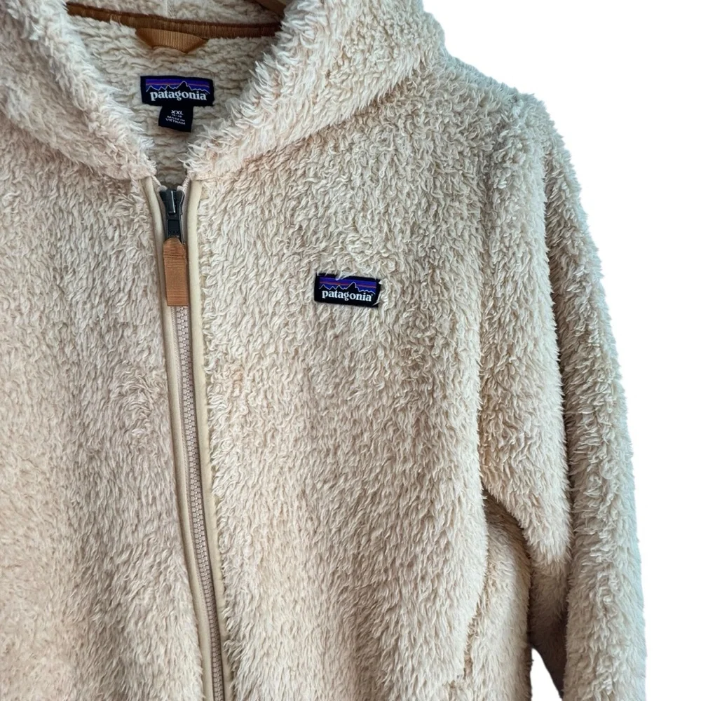 Patagonia Girls Los Gatos Fleece Hoody XXL Or Women’s Small